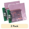 thumbnail image 1 of (2 pack) Office Depot® Brand 4 Mil Anti-Static Flat Poly Bags, 16" x 18", Pink, Case Of 500, 1 of 3