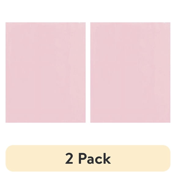 (2 pack) Office Depot® Brand Antistatic Flat 4-mil Poly Bags, 12" x 12", Pink, Pack Of 1,000