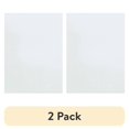 thumbnail image 1 of (2 pack) Office Depot® Brand Flat 2-mil Poly Bags, 14" x 26", Clear, Pack Of 1,000, 1 of 3