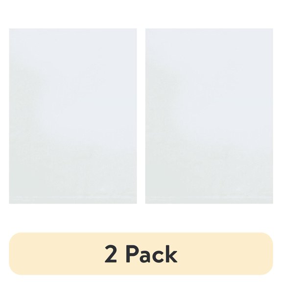 Office Depot® Brand Flat 2-mil Poly Bags, 14" x 26", Clear, Pack Of 1,000