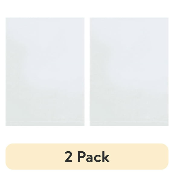 Office Depot® Brand Flat 2-mil Poly Bags, 4" x 40", Clear, Pack Of 1,000
