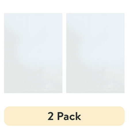 Office Depot® Brand Flat 3-mil Poly Bags, 3" x 16", Clear, Pack Of 1,000