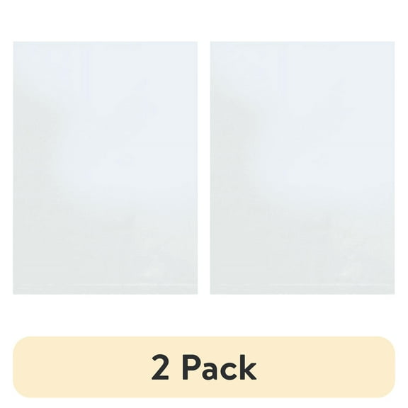 Office Depot® Brand Flat 3-mil Poly Bags, 3" x 16", Clear, Pack Of 1,000