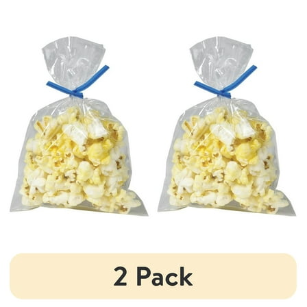 Office Depot® Brand Flat Polypropylene Bags, 4" x 12", Clear, Case Of 2,000