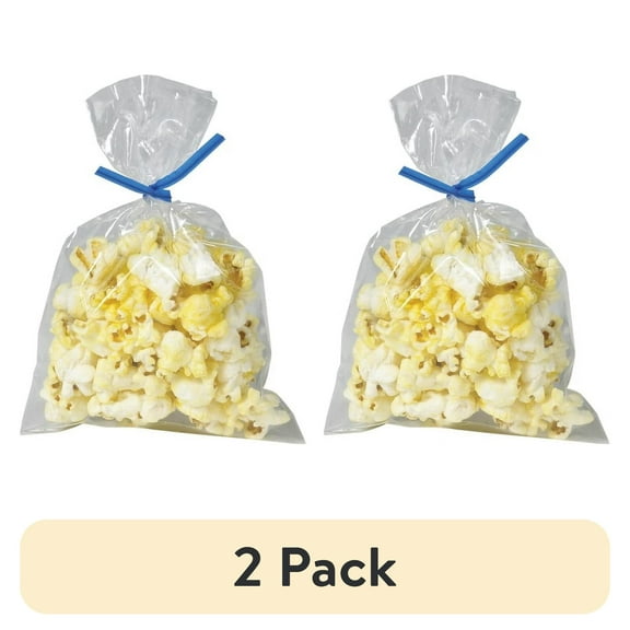 Office Depot® Brand Flat Polypropylene Bags, 4" x 8", Clear, Case Of 2,000