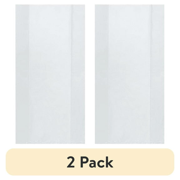 Office Depot® Brand Gusseted 2-mil Poly Bags, 22"H x 16"W x 27"D, Clear, Case Of 250