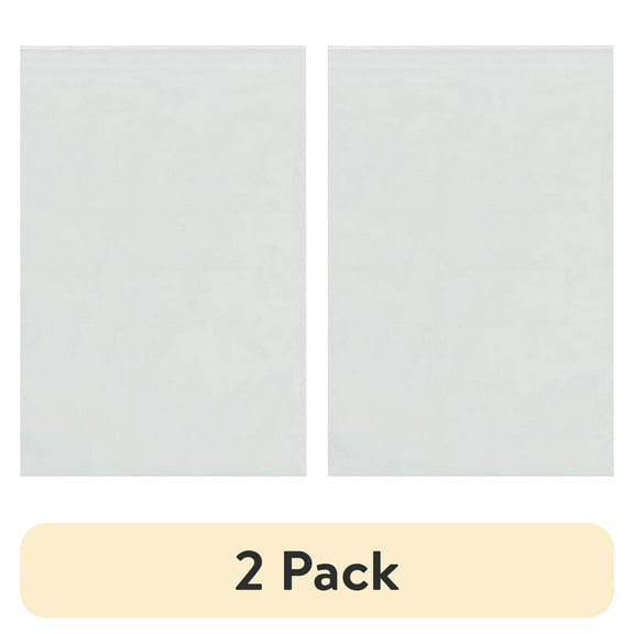 Office Depot® Brand Reclosable 2-mil Poly Bags, 15" x 18", Clear, Case Of 500