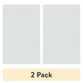 thumbnail image 1 of (2 pack) Office Depot® Brand Reclosable Poly Bags, 6-mil, 28" x 30", Clear, Pack Of 100, 1 of 3