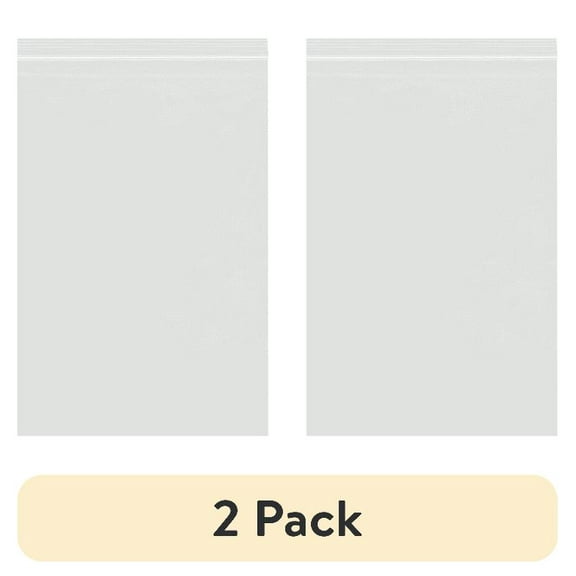 Office Depot® Brand Reclosable Poly Bags, 8-mil, 4" x 8", Clear, Pack Of 1,000