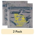 thumbnail image 1 of (2 pack) Office Depot® Brand Reclosable Static Shielding Bags, 24" x 24", Transparent, Case Of 100, 1 of 3