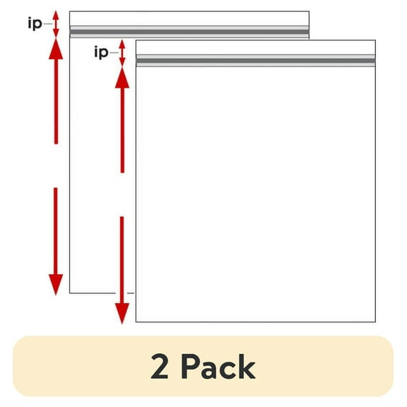 Office Depot® Brand Reclosable Static Shielding Bags, 5 x 5", Transparent, Case Of 100