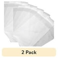 thumbnail image 1 of (2 pack) Office Depot® Brand Resealable Polypropylene Bags, 3" x 3", Clear, Pack Of 1,000, 1 of 3