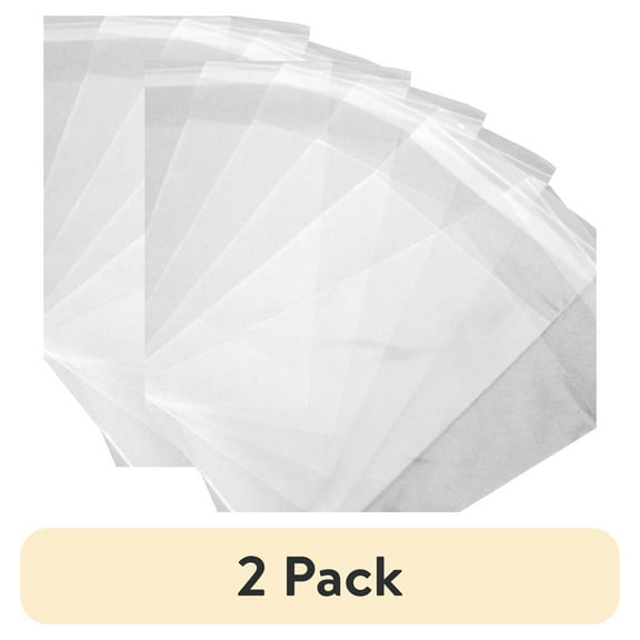 Office Depot® Brand Resealable Polypropylene Bags, 3" x 3", Clear, Pack Of 1,000