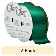 (2 pack) Offray Sfsatin Forest 1.5