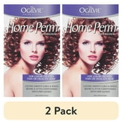 2 عبوة Ogilvie Home Perm للشعر الناعم أو الرقيق أو الرقيق ، 1 تطبيق
