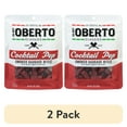 thumbnail image 1 of (2 pack) Oh Boy! Oberto Classics Cocktail Pep Bite Size Smoked Sausage Sticks 5oz Resealable Bag, 1 of 6