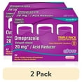 thumbnail image 1 of (2 pack) Ohm Omeprazole 20mg, 42 Delayed-Release Tablets, Acid Reducer for Frequent Heartburn, 24-Hour Relief Heartburn Medicine, Helps Relieve Stomach & Chest Discomfort (6 Weeks of Supply, 42, Count), 1 of 11