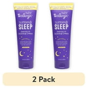 (2 pack) Oilogic Slumber & Sleep Calming Cream with Lavender & Chamomile, 8 fl oz