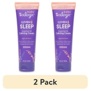 (2 pack) Oilogic Slumber & Sleep Calming Cream with Lavender & Chamomile, 8 fl oz