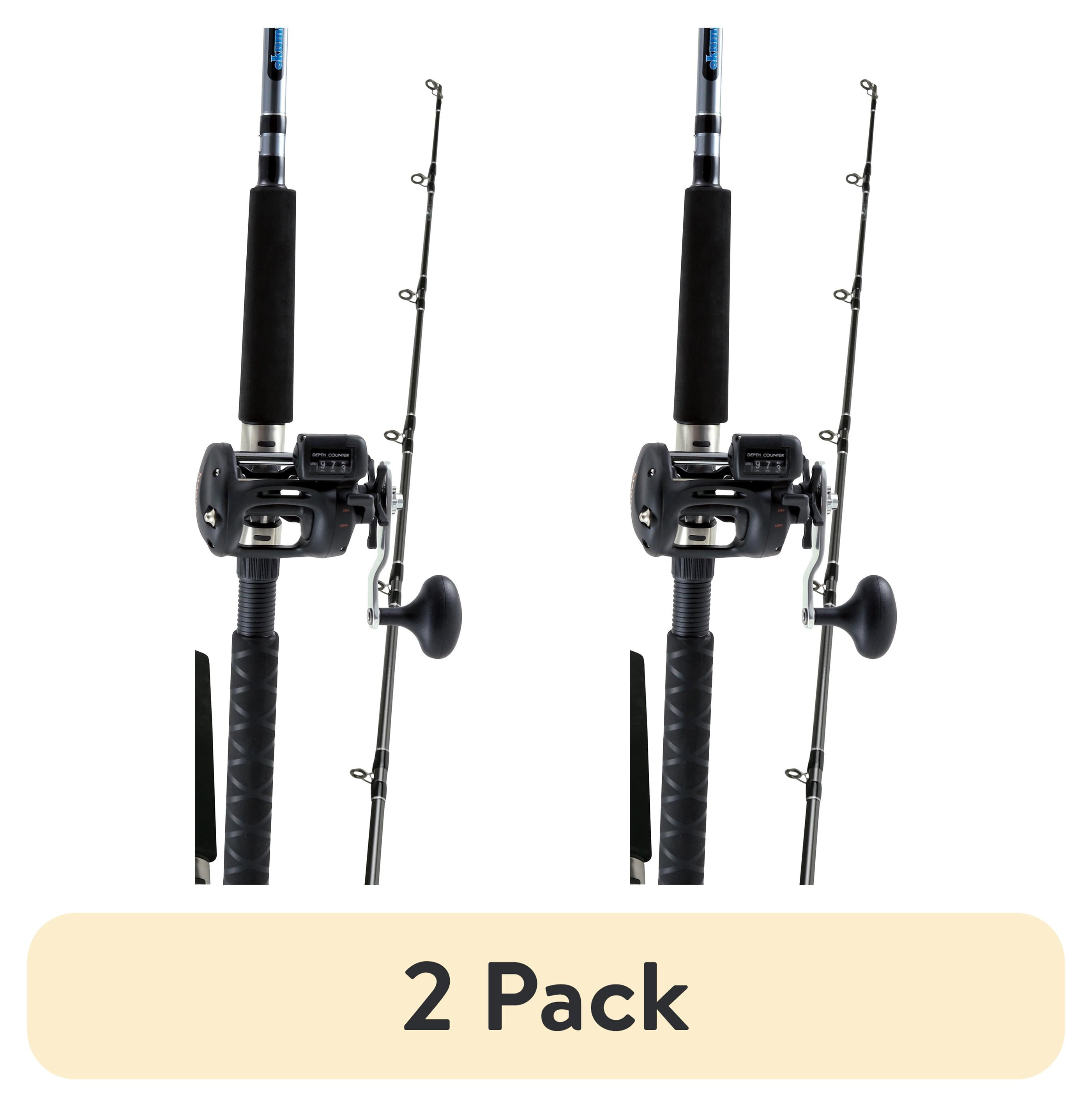 Fishing Rod Best Line Counter Trolling Combo Okuma Classic Line