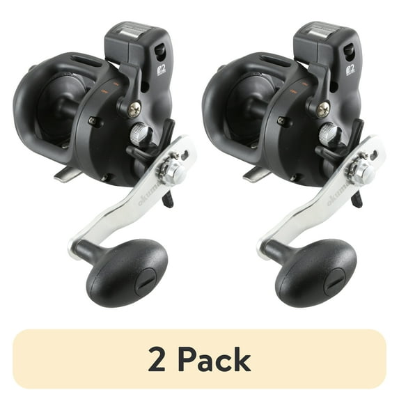 (2 pack) Okuma Magda Pro DXT Linecounters Reel