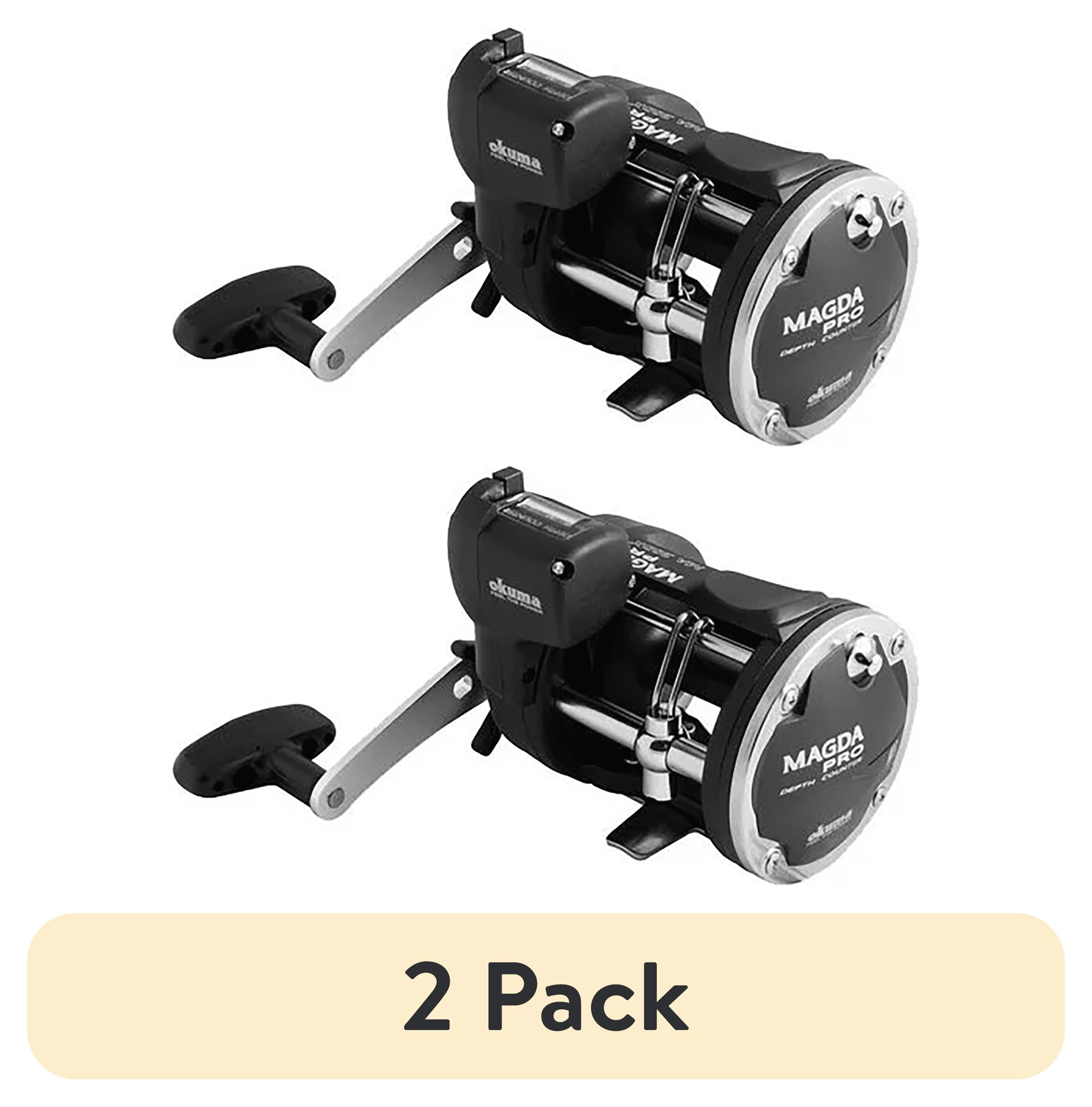 ka-ma　☆即購入OK☆ 専用 2 pack) Okuma Magda Pro Line Counter 30DX Fishing Reel - Walmart.com