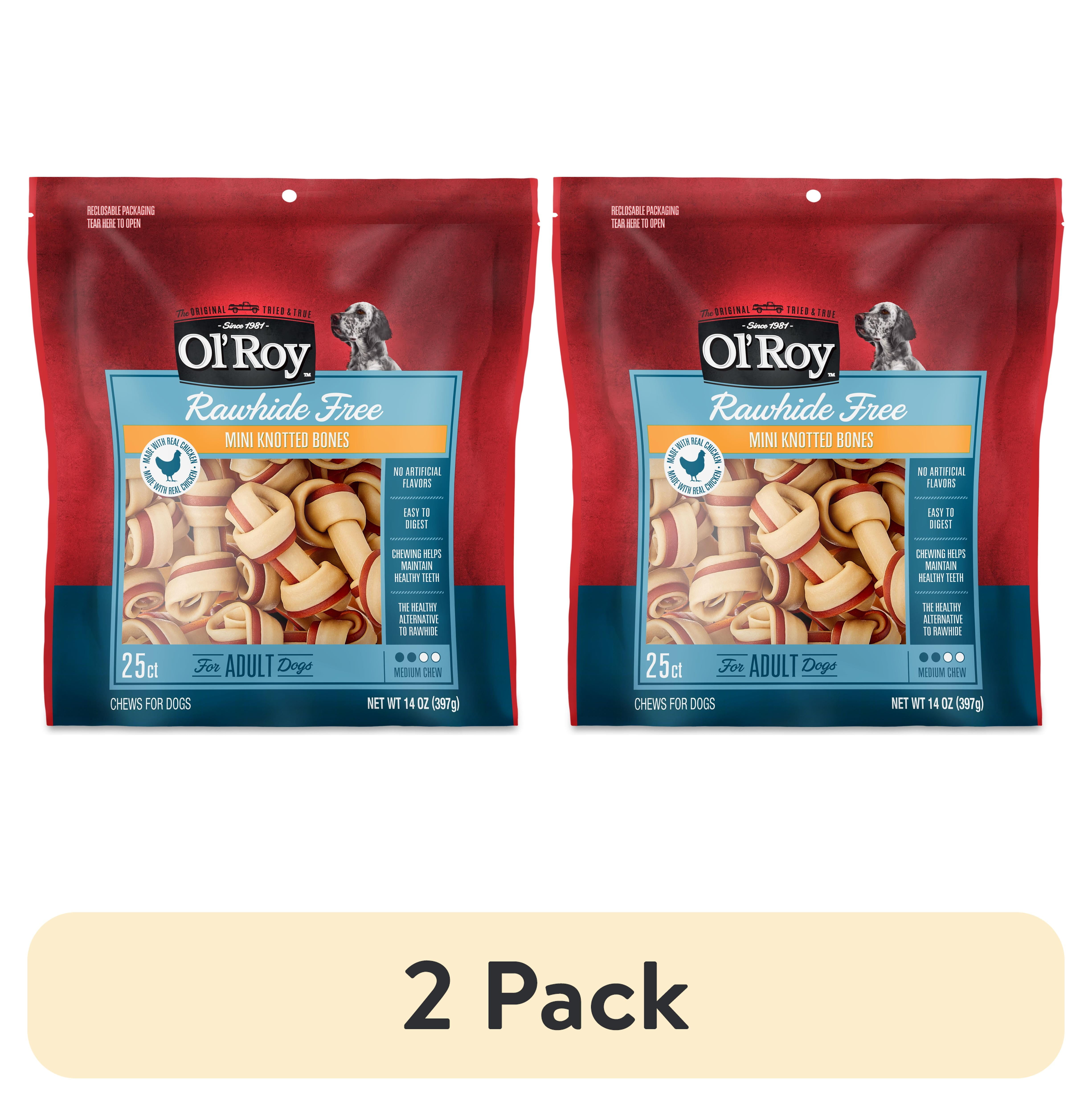 2-pack-Ol-Roy-2-5-Rawhide-Free
