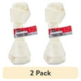 thumbnail image 1 of (2 pack) Ol' Roy 9" Rawhide Bone Chew for Dogs, Dry, 5.65 oz, 1 Count/Bag, Pet Treats, 1 of 7