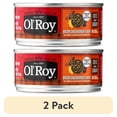 thumbnail image 1 of (2 pack) Ol' Roy Bacon Cheeseburger Flavor Cuts in Gravy Wet Dog Food, 5.5 oz Can, 1 of 11