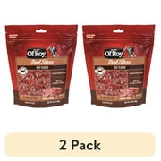 (6 pack) Ol' Roy Beef Slices Beef Flavor Chewy Dog Treats, 4.5 oz