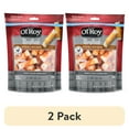 thumbnail image 1 of (2 pack) Ol' Roy Beefhide Coated Rolls with Chicken For Any Size Dogs, 20.95 oz, 36 Count, 1 of 11