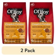 (2 pack) Ol' Roy Complete Nutrition Chicken Dry Dog Food, 4 lb