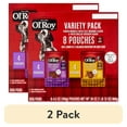 thumbnail image 1 of (2 pack) Ol' Roy Tender Morsels Filet Mignon and Grilled Chicken Cuts in Gravy Variety Pack, 3.5 oz Pouches (8 Pack), 1 of 11