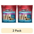 thumbnail image 1 of (2 pack) Ol' Roy Munchy Bone Dog Treats, Liver Flavor, 20 oz, 7 Count, 1 of 11