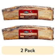 (2 pack) Ol' Roy Natural Beef Dry Rib Bone Chew for Dogs, 1 Count