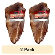 (2 pack) Ol' Roy Natural Jumbo Pig Ear Chew for Dogs, 1.2 oz, 1 Count
