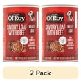 thumbnail image 1 of (2 pack) Ol' Roy Savory Loaf with Beef Wet Dog Food, 22 oz, 1 of 16