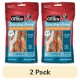thumbnail image 1 of (2 pack) Ol' Roy Wrapped Rawhide Rolls with Chicken, Chews for Dogs, 5.93 oz, 4 Count, 1 of 10