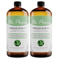 thumbnail image 1 of (2 pack) Ola Prima Peppermint Essential Oil Therapeutic Grade 16 oz for Aromatherapy, Diffuser, Cleaning, Lotions, Creams, Bath Bombs, Scrubs, Candles, 1 of 17