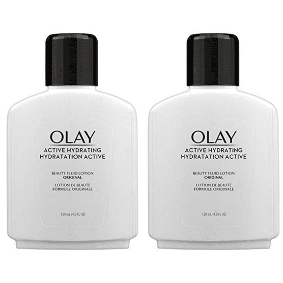 2 pack Olay Active Hydrating Face Moisturizer 4oz