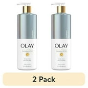 (2 pack) Olay Firming Body Lotion, Hydrating with Collagen, 17 fl oz