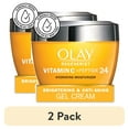 thumbnail image 1 of (2 pack) Olay Vitamin C Brightening Light Weight Moisturizer, Hydrates & Evens Tone, 1.7 oz, 1 of 27