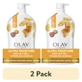 thumbnail interactive-video image 1 of (2 pack) Olay Ultra Moisture Body Wash with Shea Butter, 33 fl oz, 1 of 11