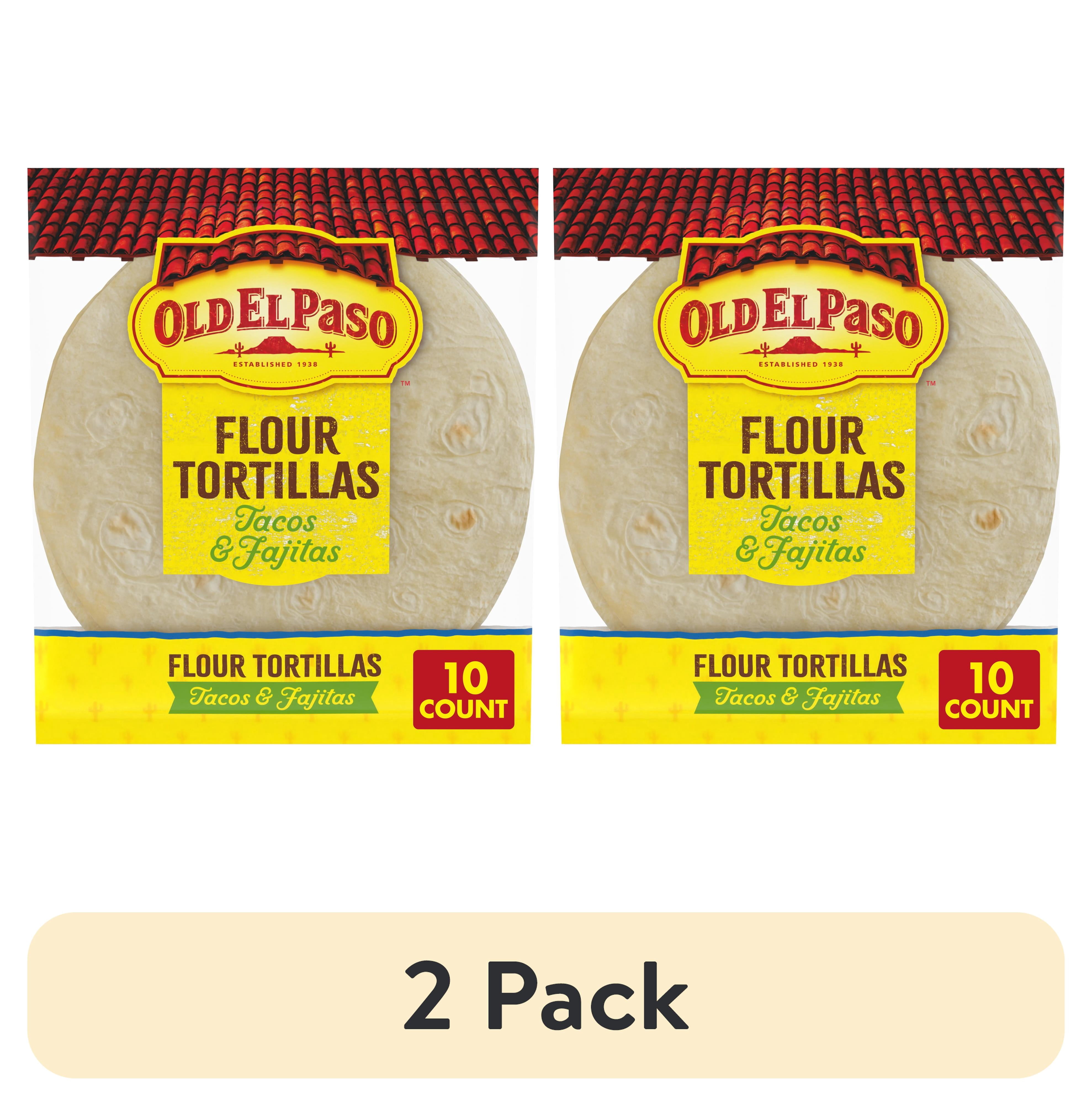 Old El Paso Soft Flour Tortilla Mini Bowls, 12-count - Walmart.com