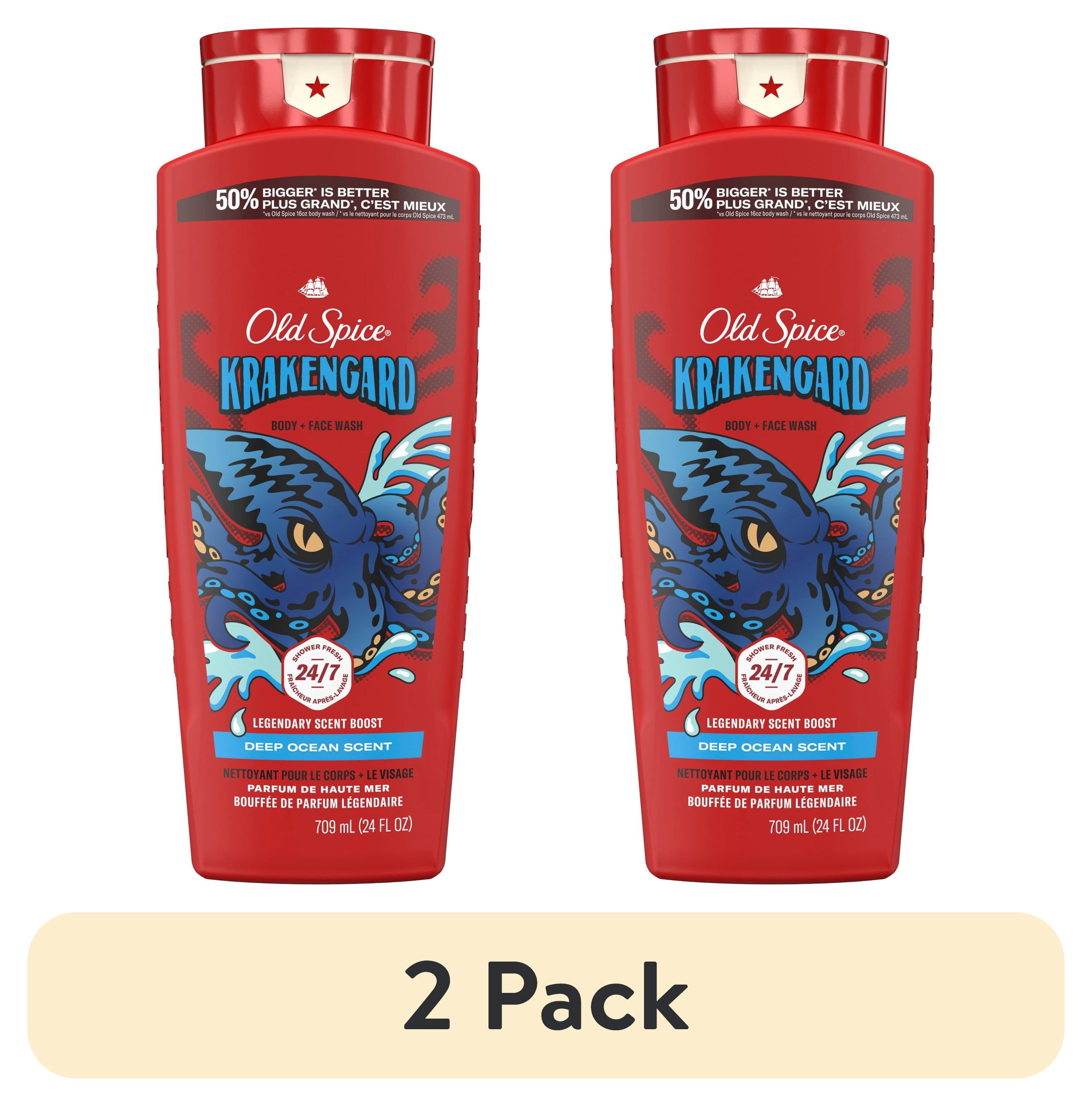 (2 pack) Old Spice Cleansing Body Wash for Men, 24/7 Shower Clean with ...