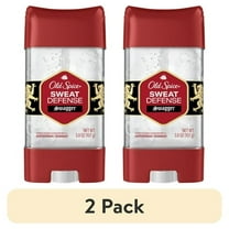 (2 pack) Old Spice Red Zone Swagger Scent Clear Gel Antiperspirant Deodorant for Men, 3.8 oz