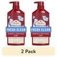 thumbnail interactive-video image 1 of (2 pack) Old Spice Refresh 2 in 1 Shampoo Conditioner, All Hair Types, Hemp Seed, 21.9 fl oz, 1 of 11