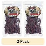 (2 pack) Old Trapper Naturally Smoked Original Old Fashioned Beef Jerky 10oz Resealable Bag