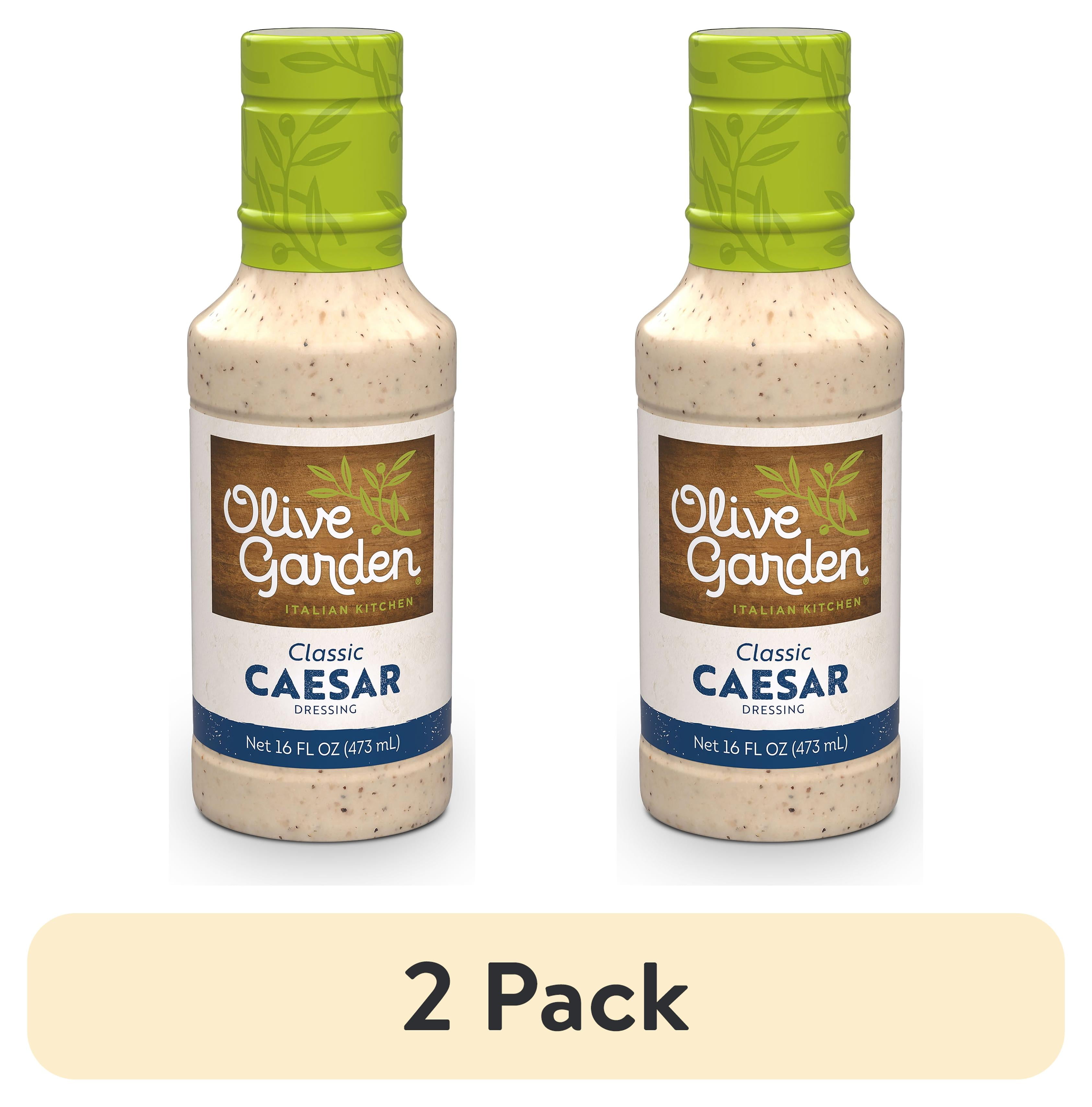 olive garden classic caesar dressing Olive Garden Classic Caesar Salad Dressing, 16 fl oz
