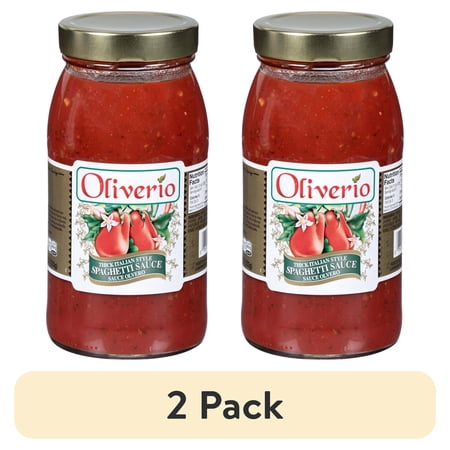 (2 pack) Oliverio Spaghetti Sauce
